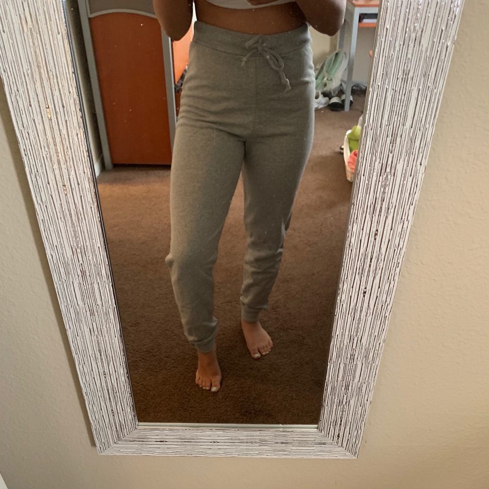 Gray Joggers - Picture 2 of 3